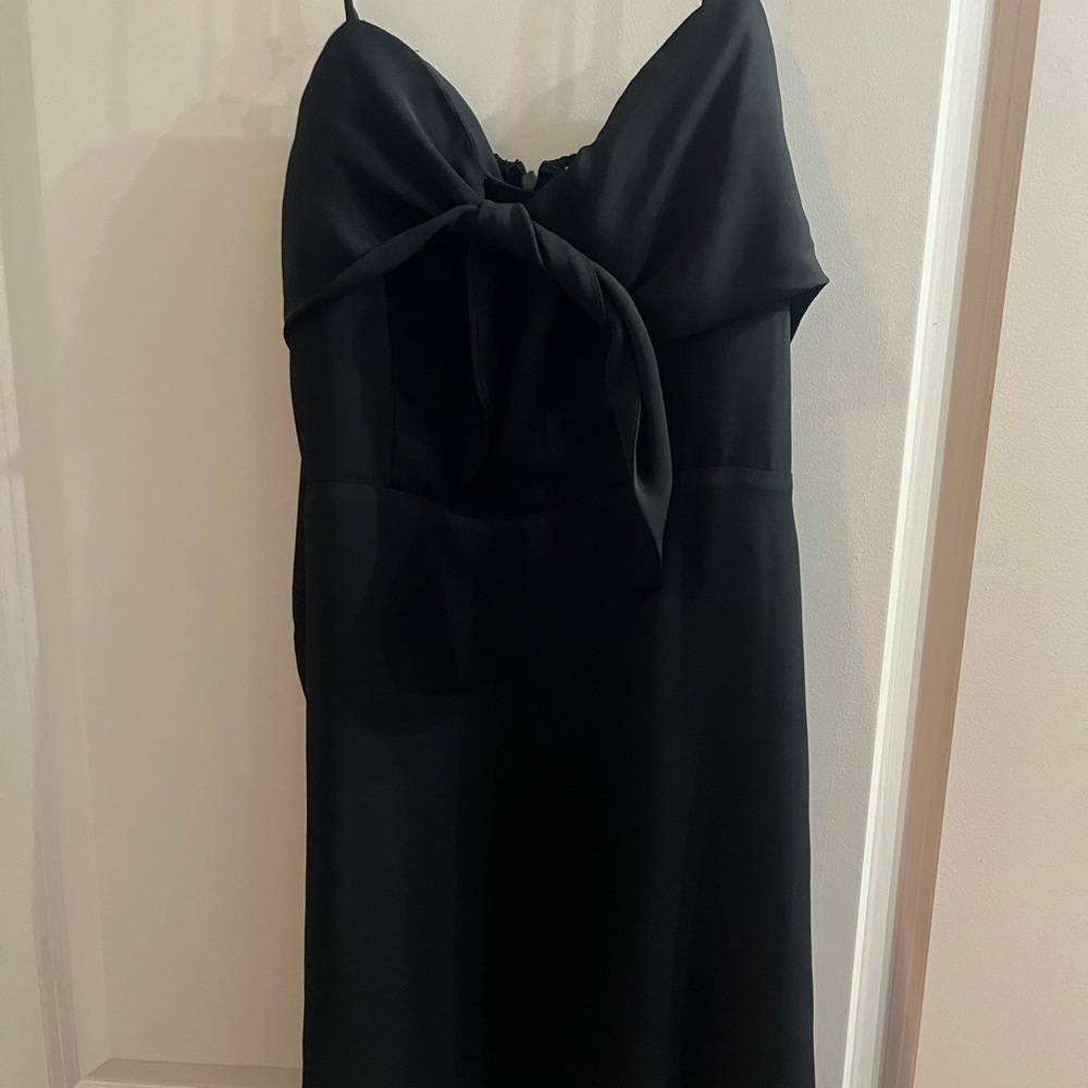 Chic Strapless Black Dress